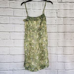 J. Crew silk abstract sun dress